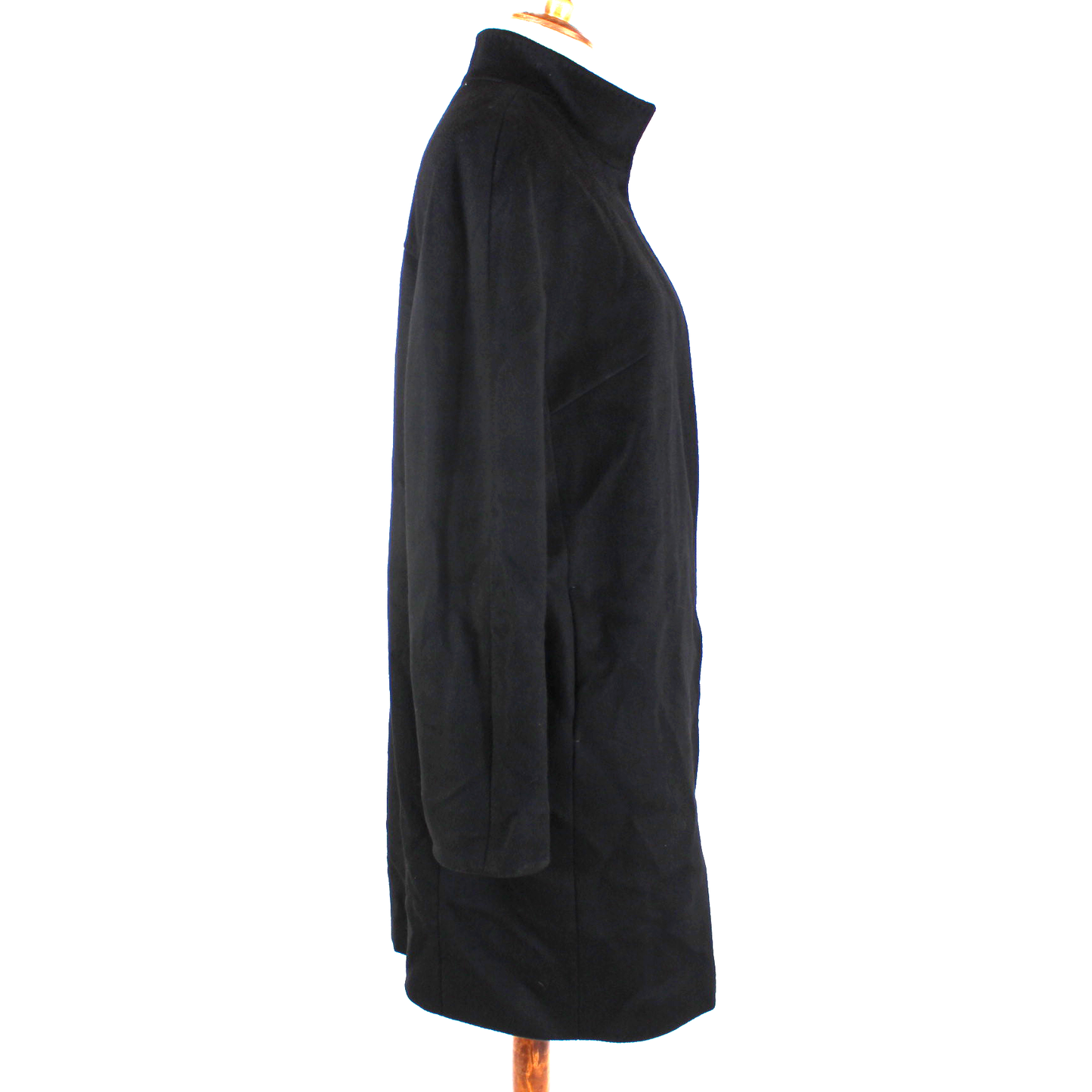 MaxMara Studio Wool Peacoat