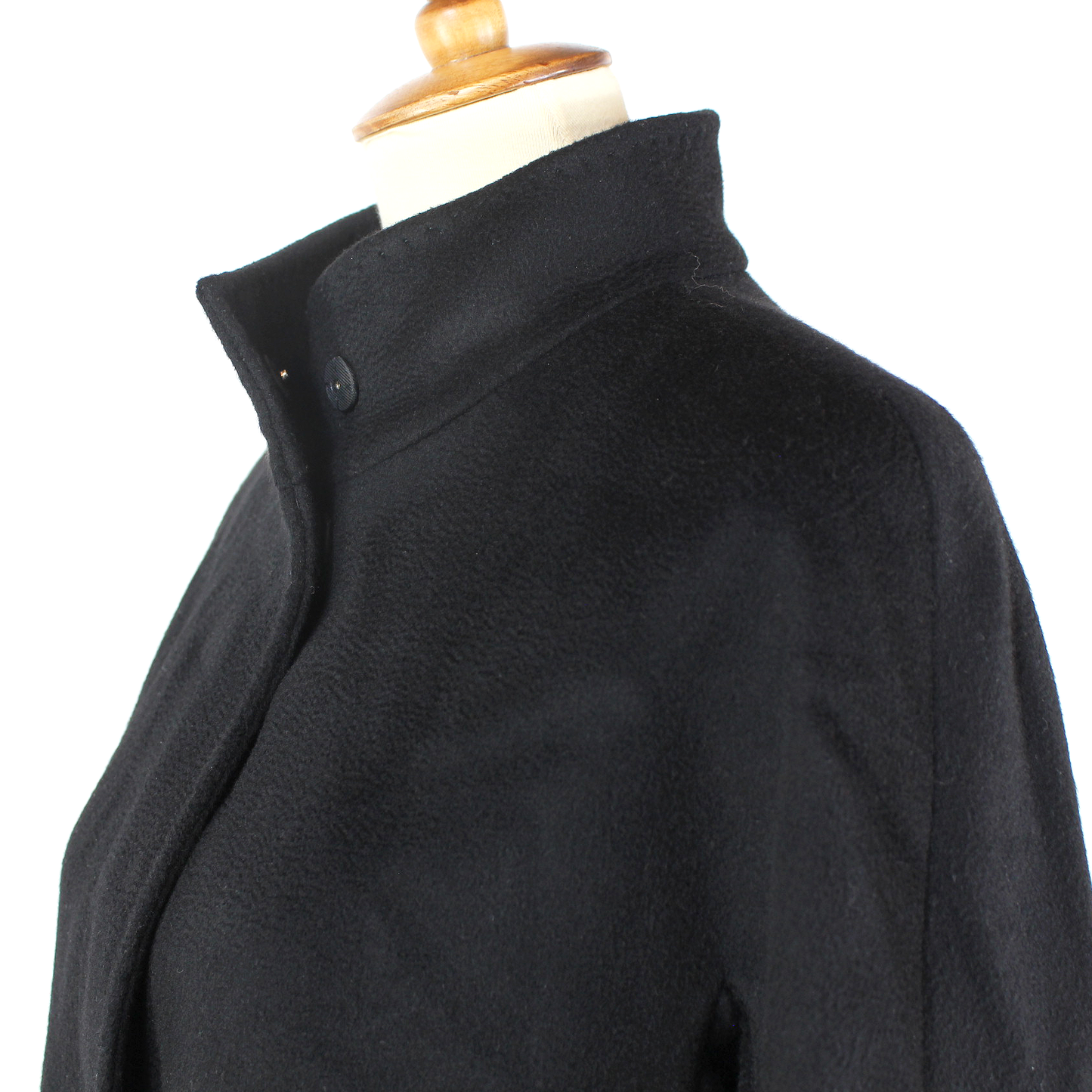 MaxMara Studio Wool Peacoat