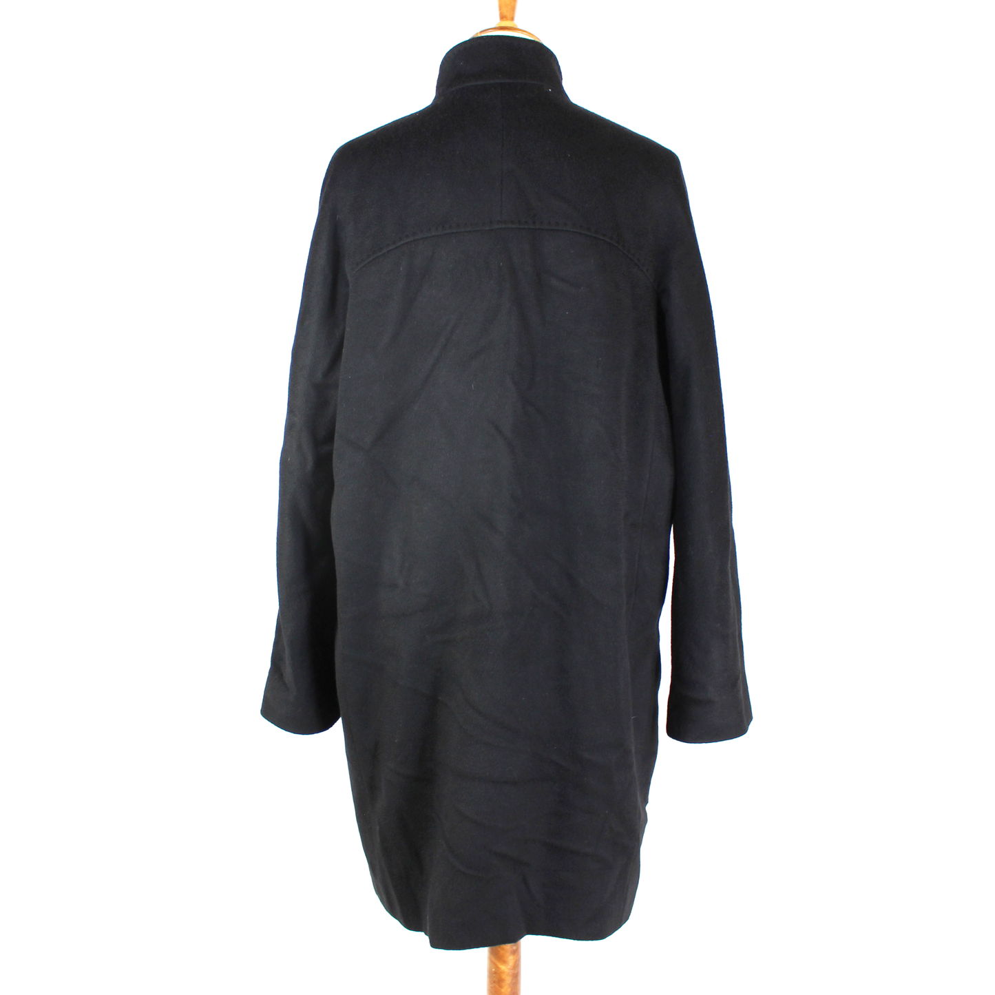 MaxMara Studio Wool Peacoat