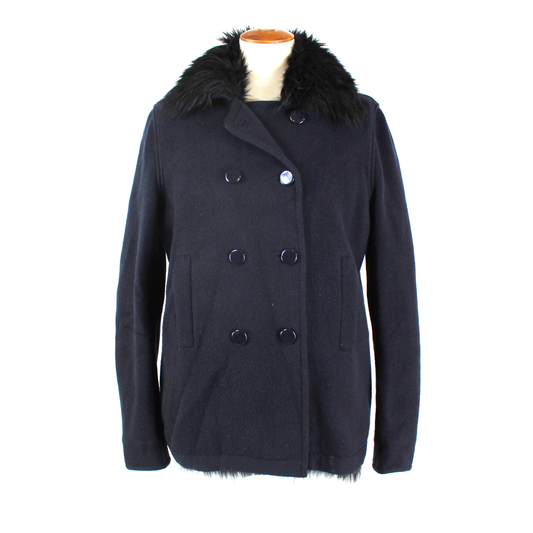 Giorgio Armani Cashmere Fur Coat