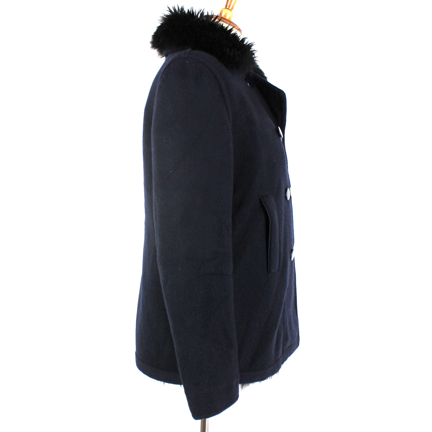 Giorgio Armani Cashmere Fur Coat