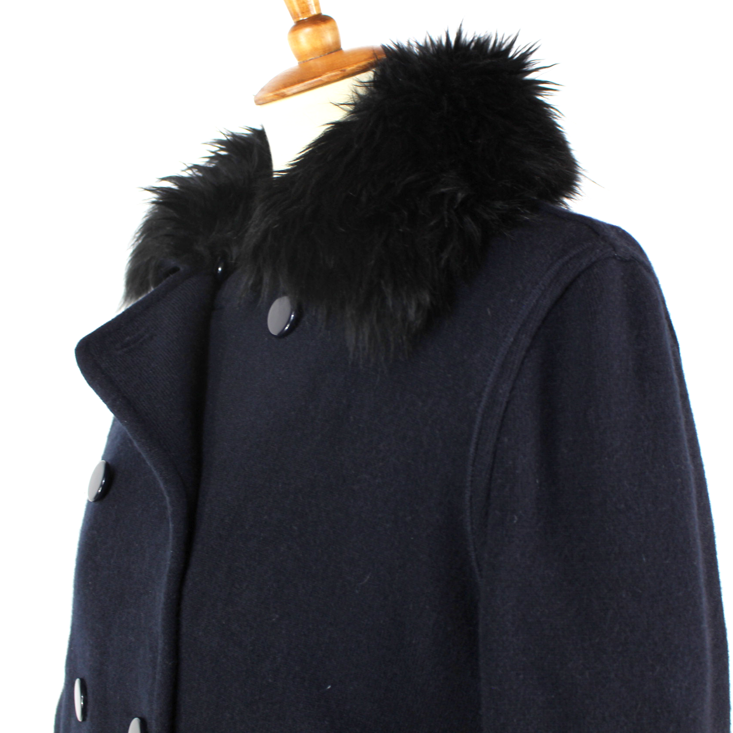 Giorgio Armani Cashmere Fur Coat