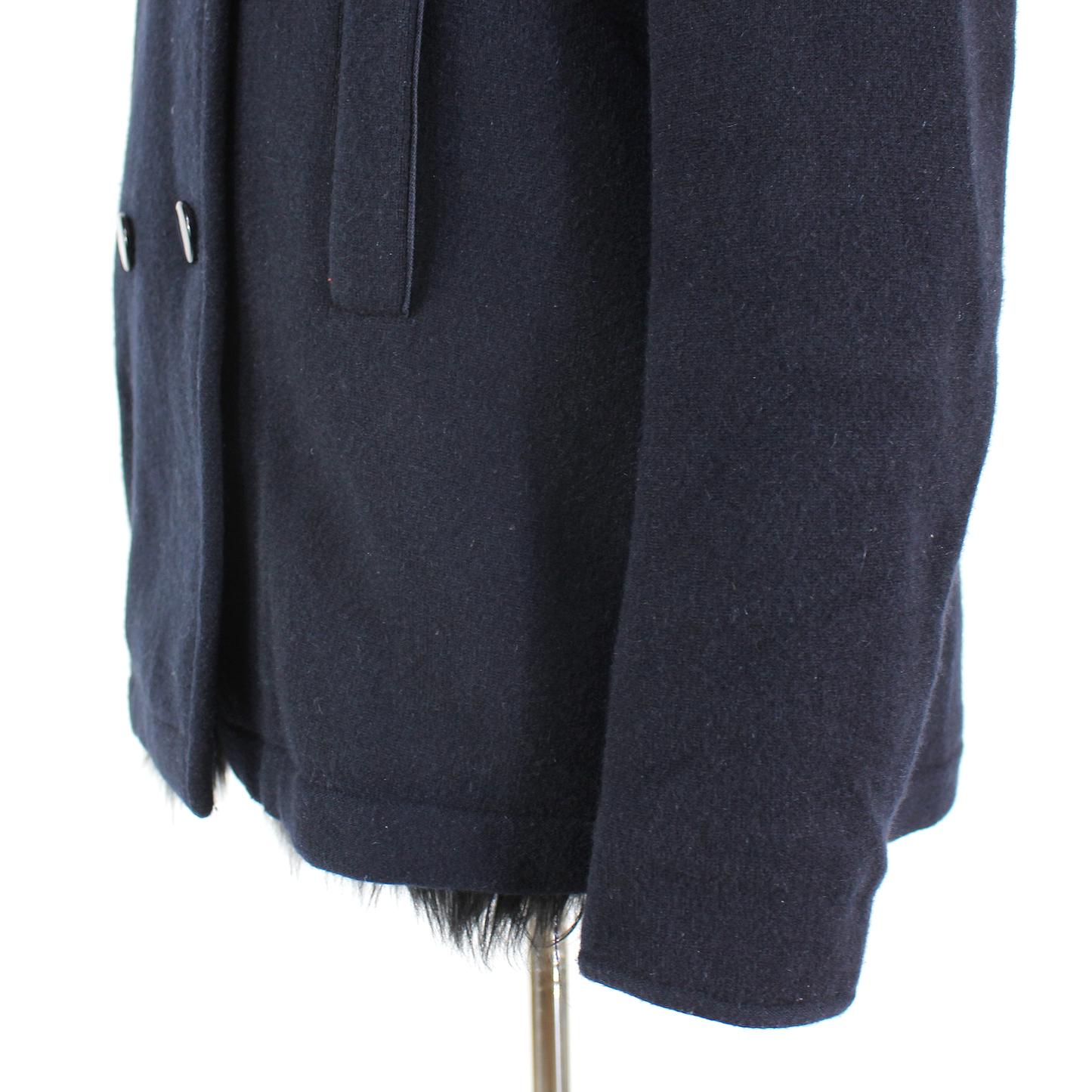 Giorgio Armani Cashmere Fur Coat