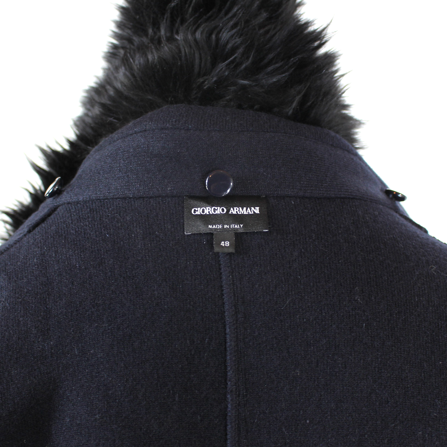 Giorgio Armani Cashmere Fur Coat