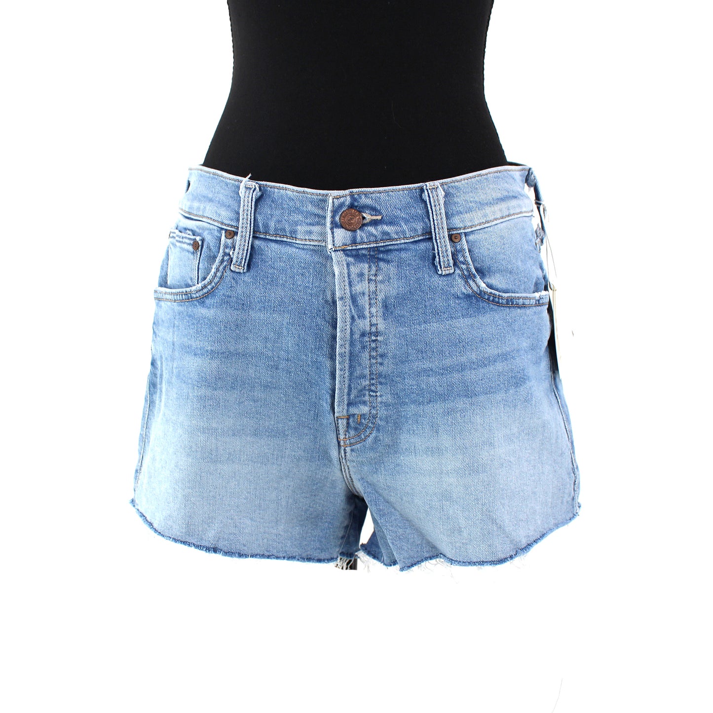 Mother Scrapper Cut Off Fray Shorts