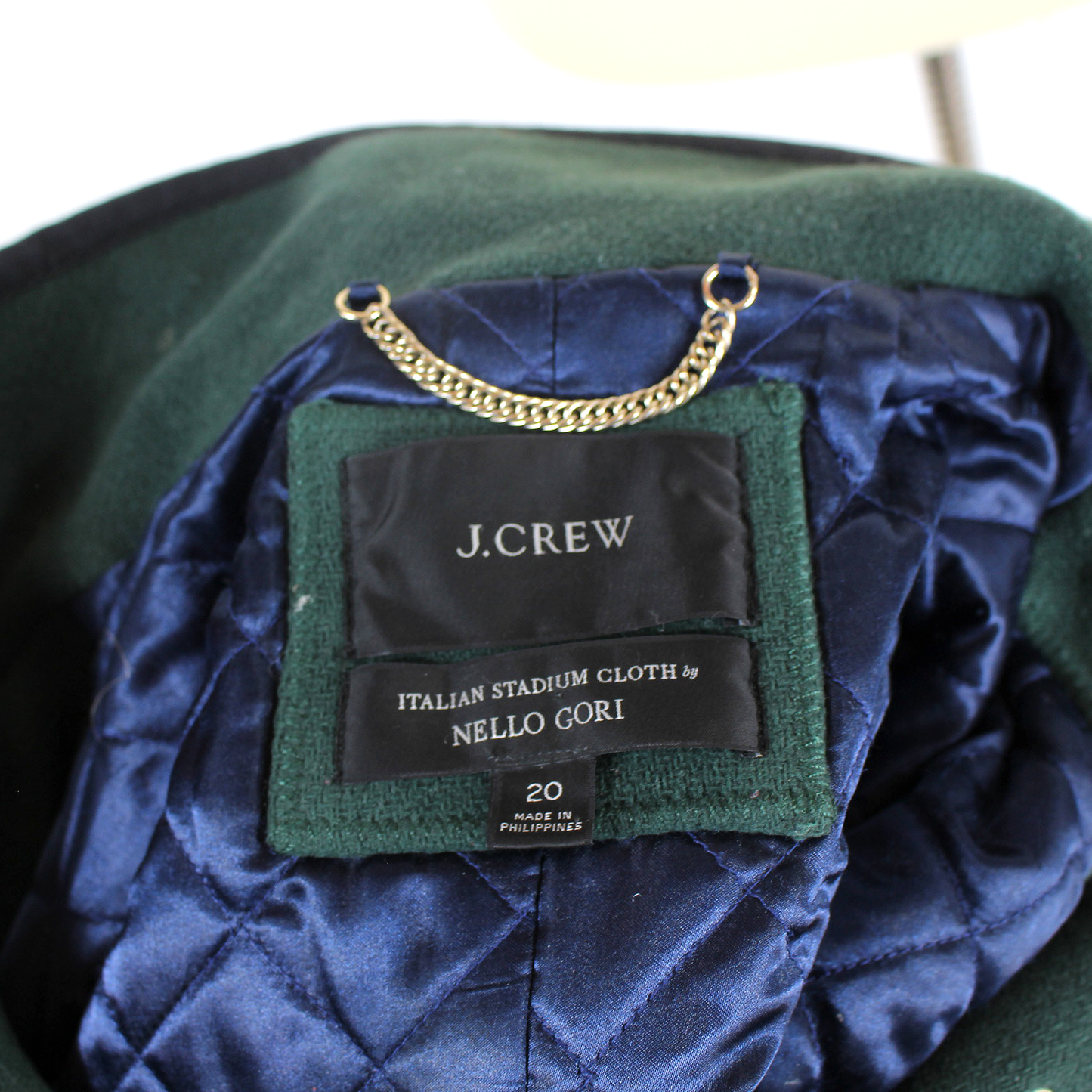 J. Crew Wool Summit Parka