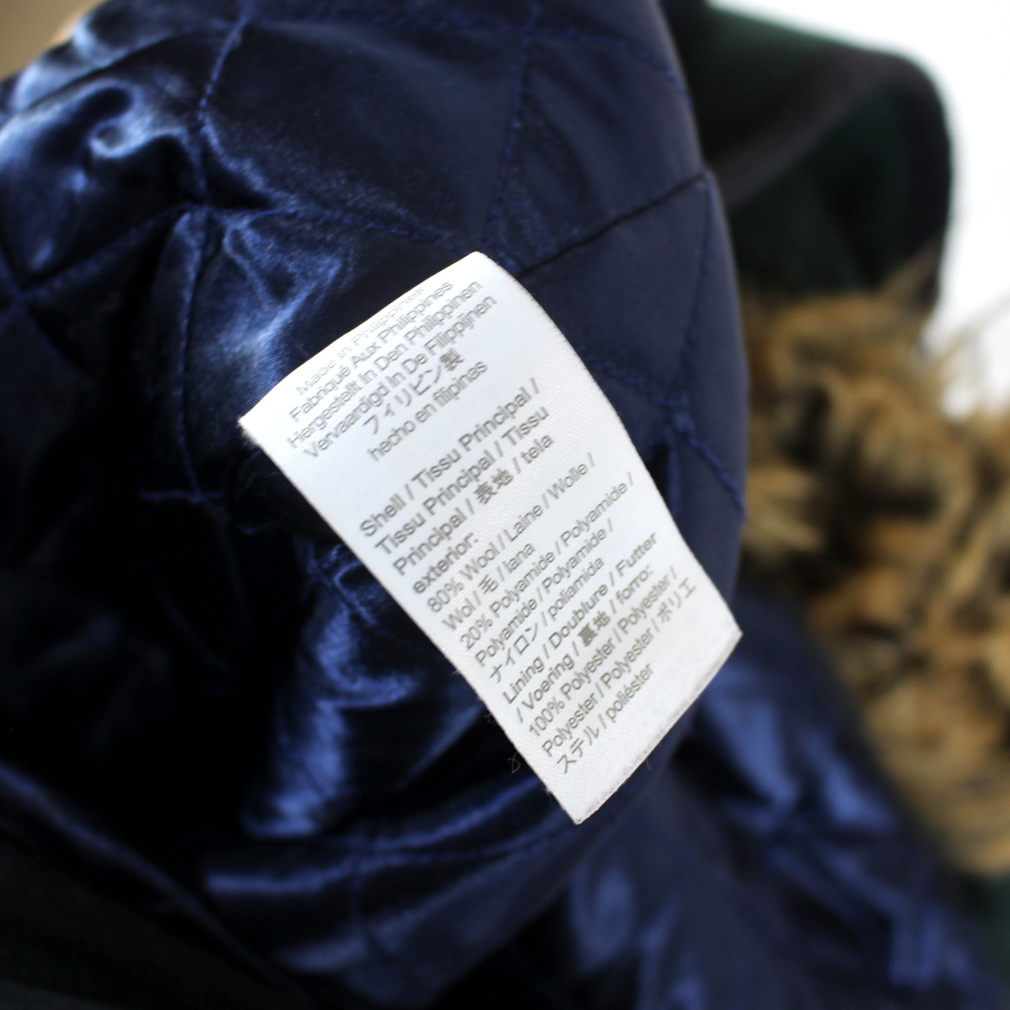 J. Crew Wool Summit Parka