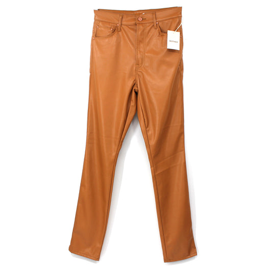 Mother High Waisted Rail Skimp Pants