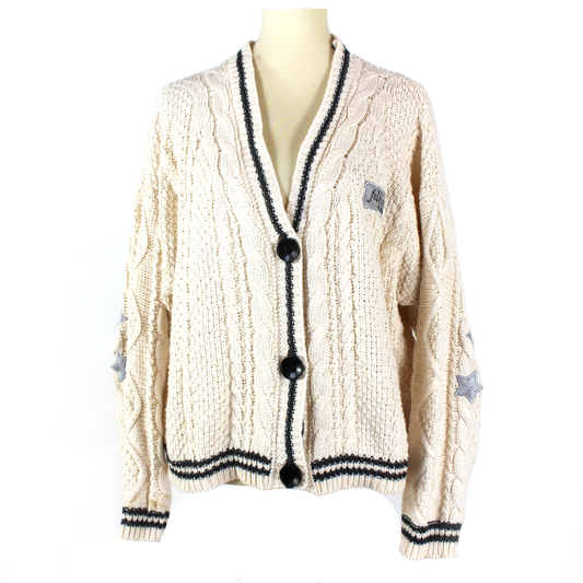 Folklore Album Button Cardigan