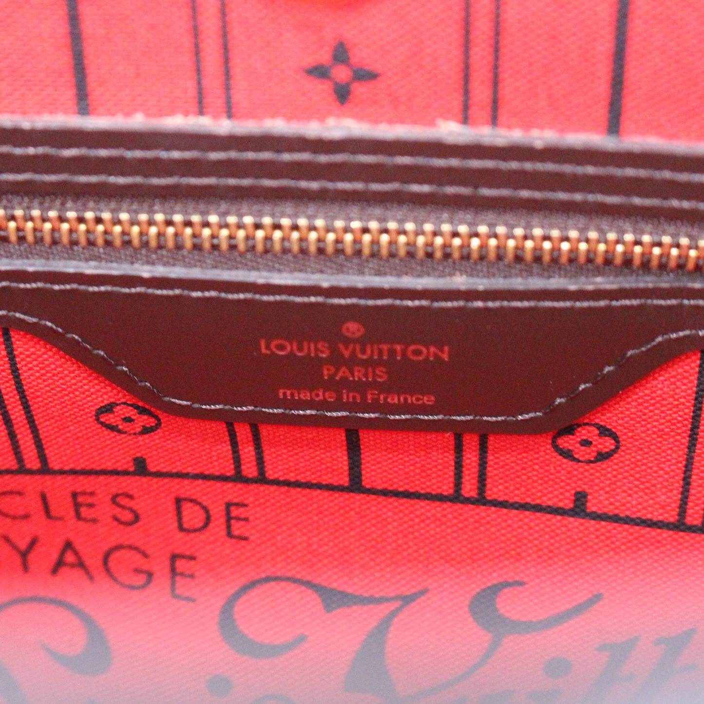 Louis Vuitton Damier Neverfull MM