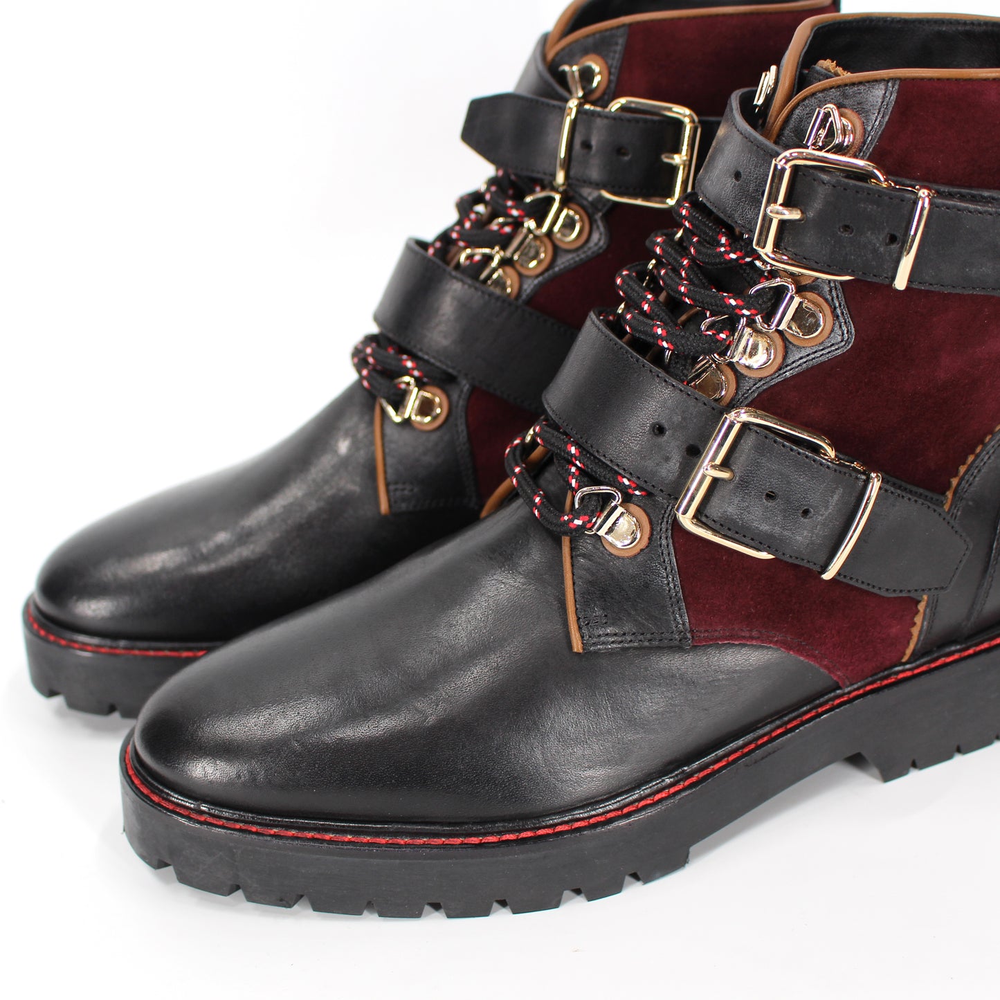 Burberry Utterback Ankle Booties
