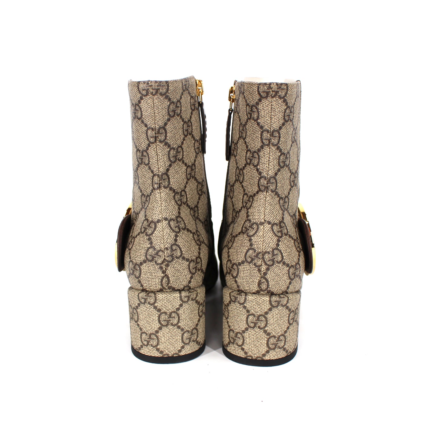 Gucci Blondie GG Ankle Booties