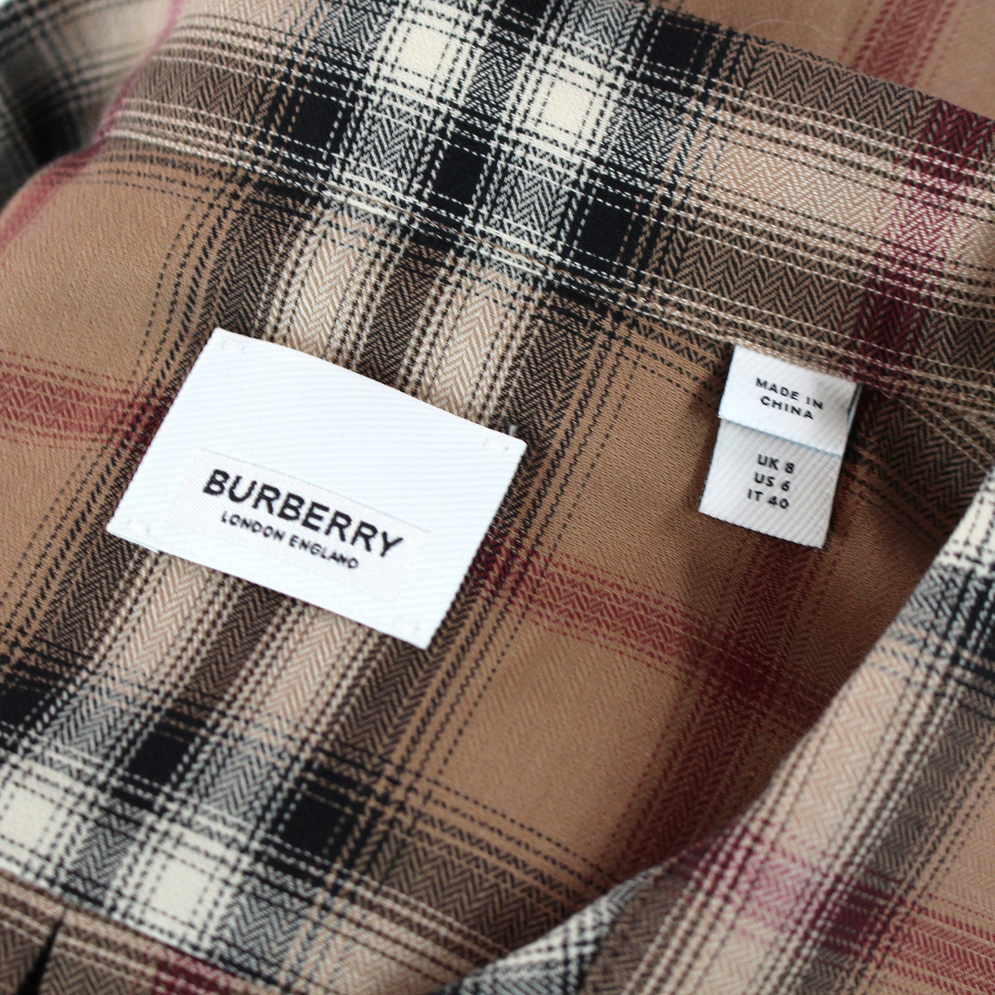 Burberry Kiera Bowling Shirt