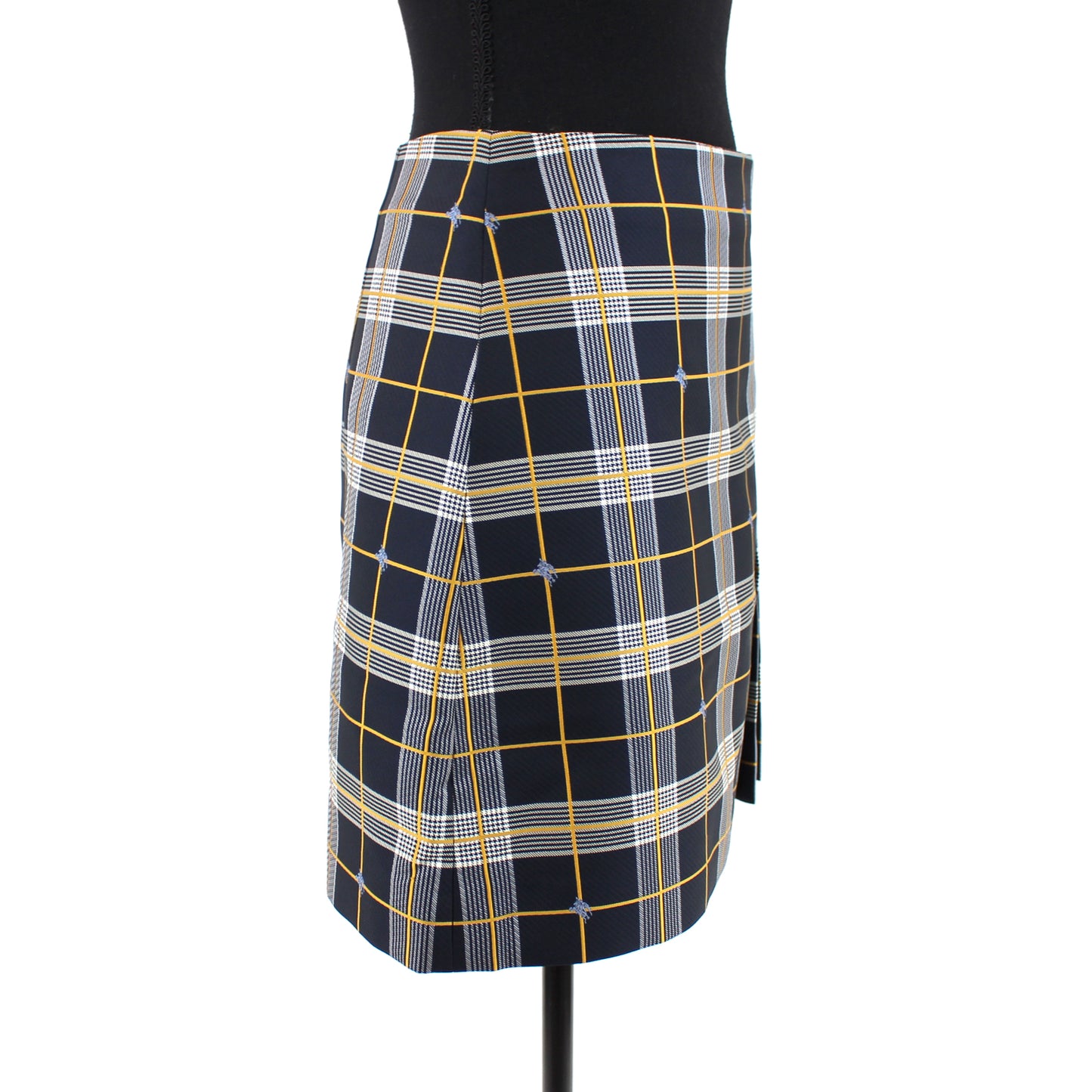 Burberry Nova Check Mini Skirt