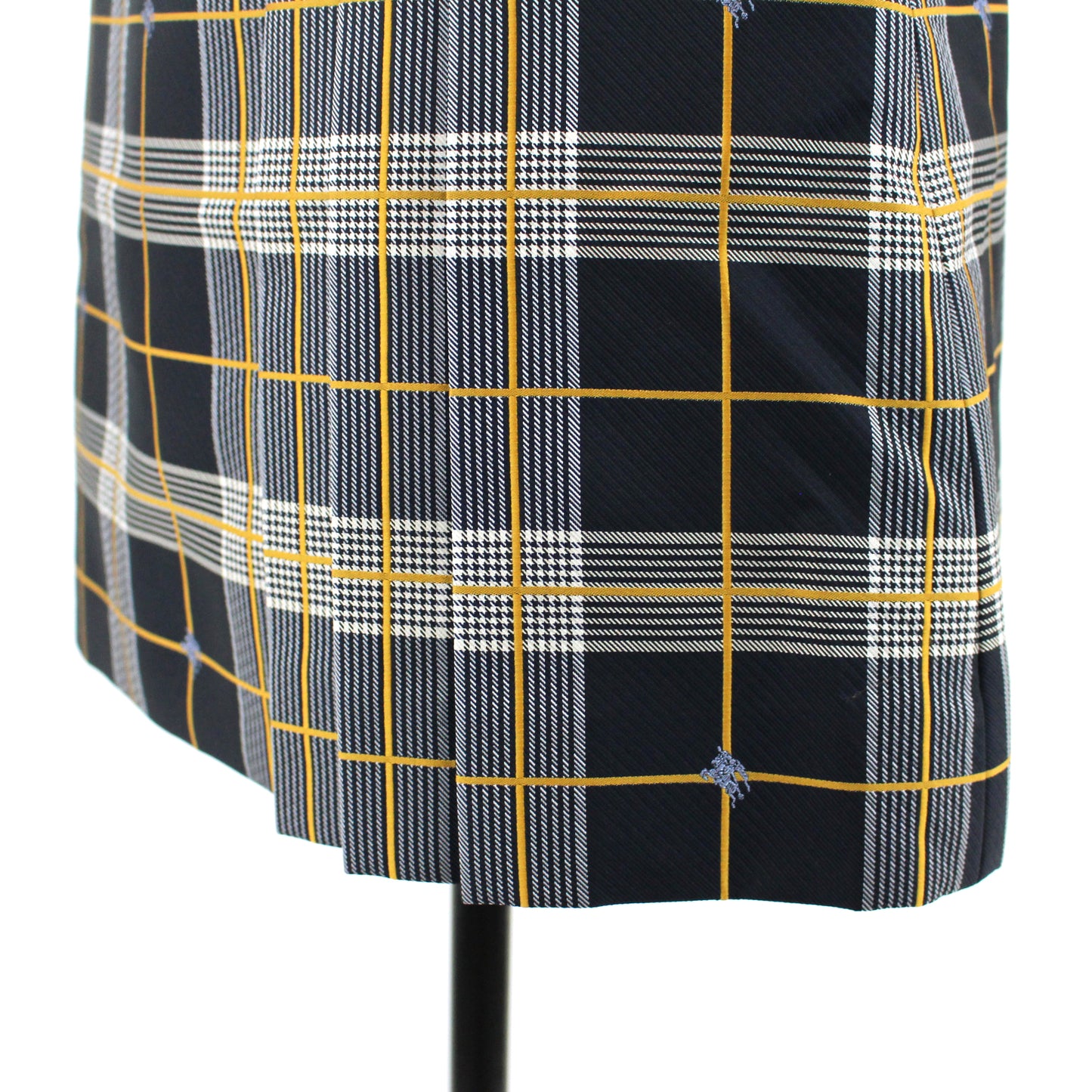 Burberry Nova Check Mini Skirt