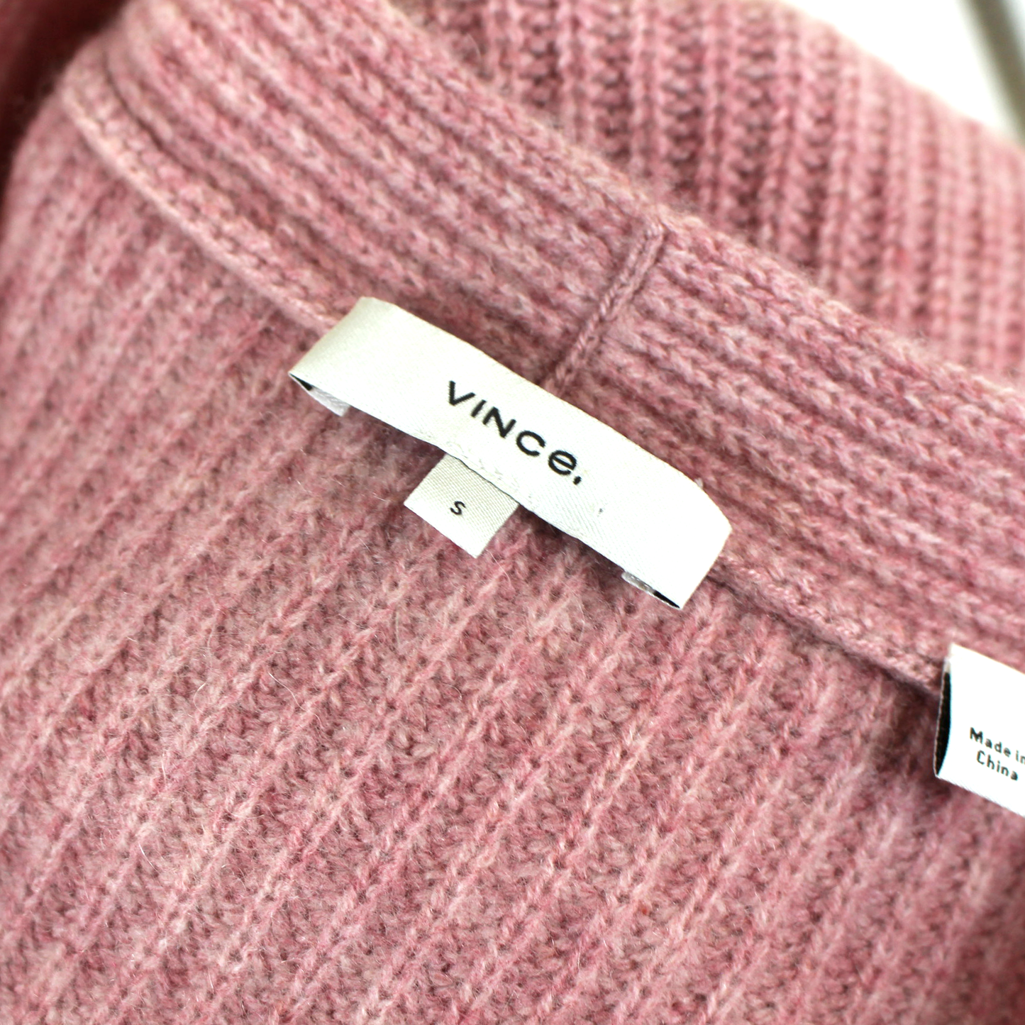 Vince Shaker Cashmere Sweater