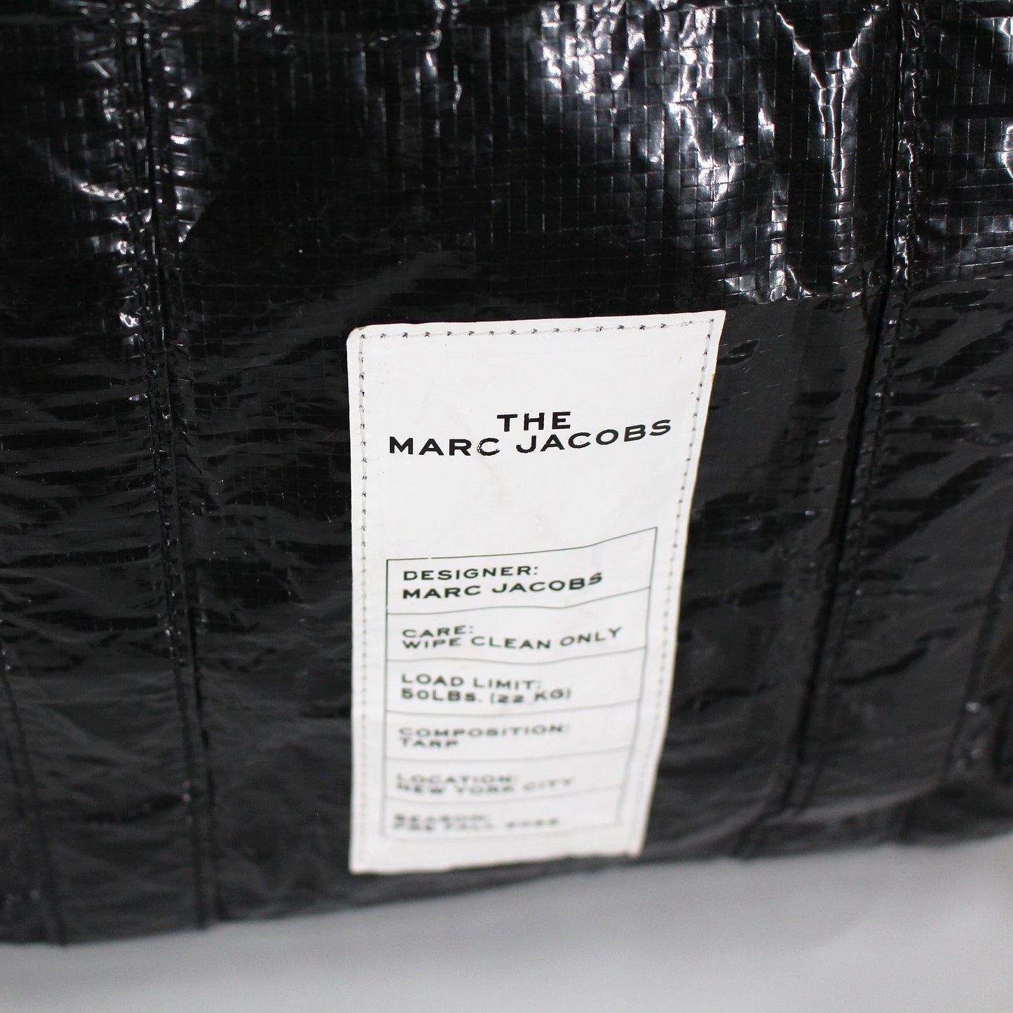 Marc Jacobs Tarp Tote Bag