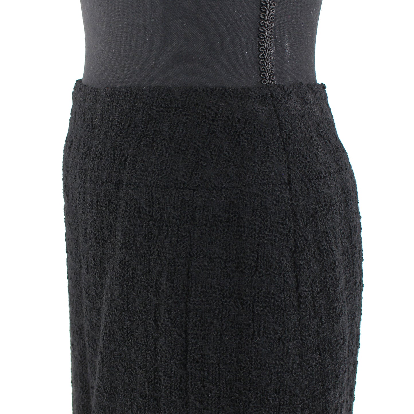 Chanel Boucle Tweed Pencil Skirt