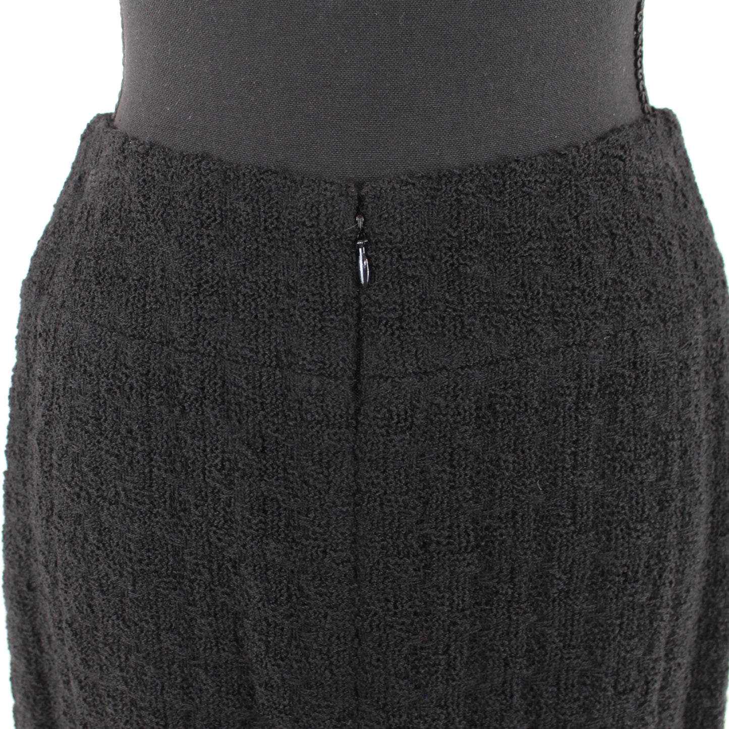 Chanel Boucle Tweed Pencil Skirt