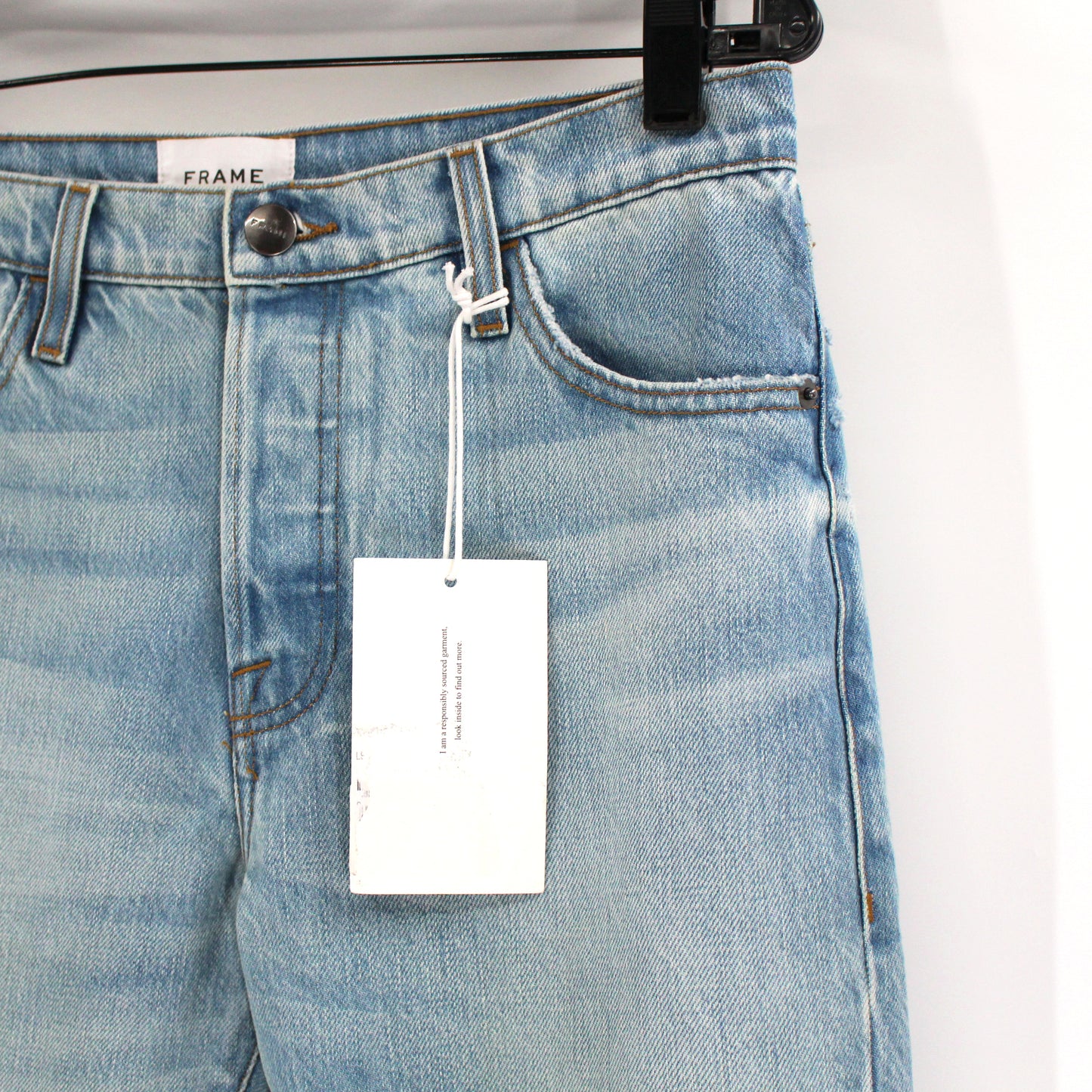 Frame Le Slouch Limelight Jeans
