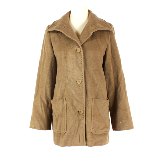 Cinzia Rocca Due Cashmere Coat