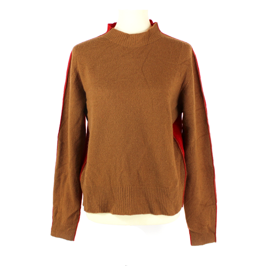 Essentiel Antwerp Cama Two Tone Sweater