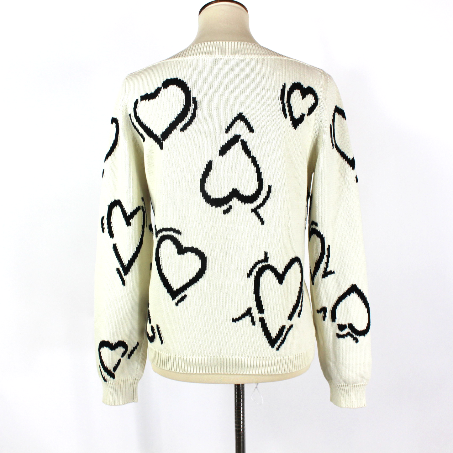 MaxMara Knit Heart Sweater