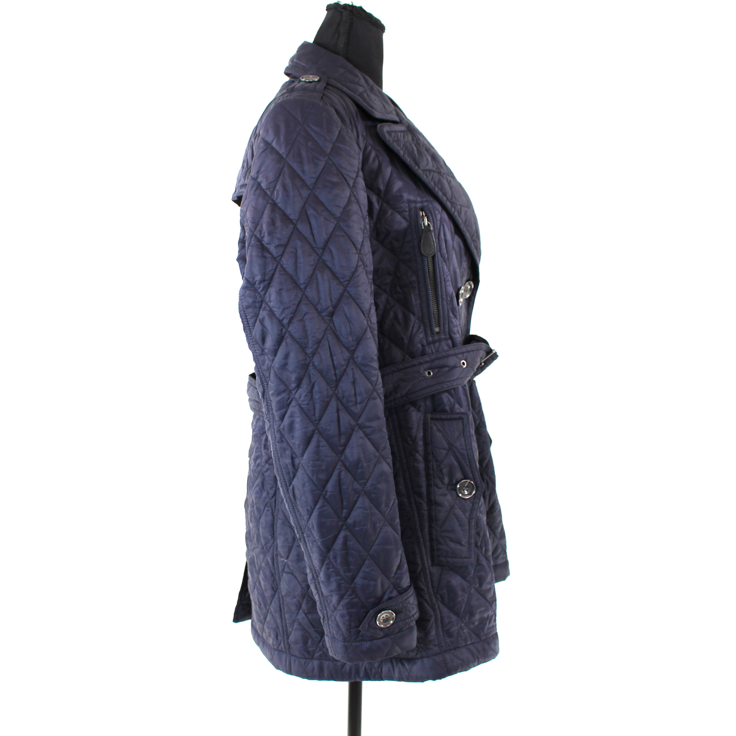 Burberry Brit Quilted Coat