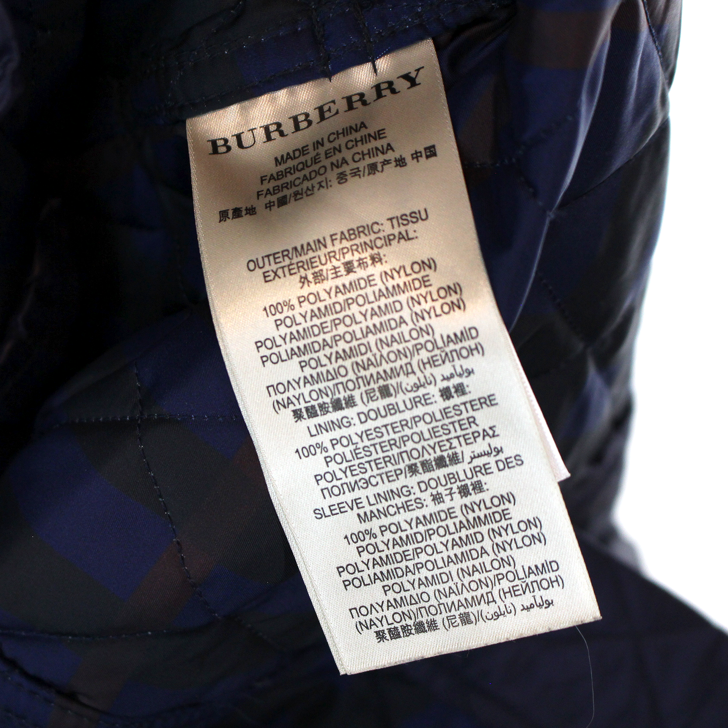 Burberry Brit Quilted Coat
