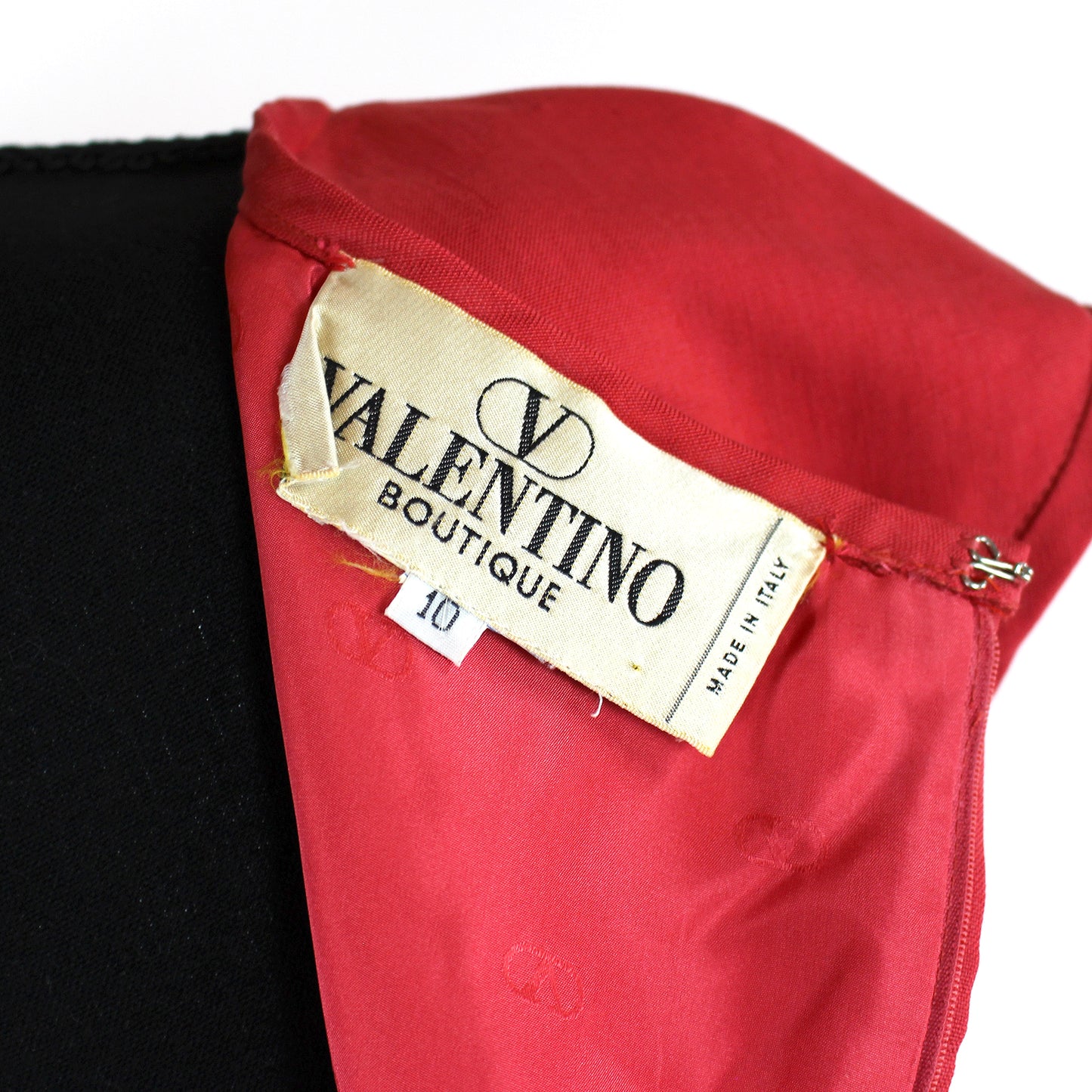 Valentino Silk Sheath Dress