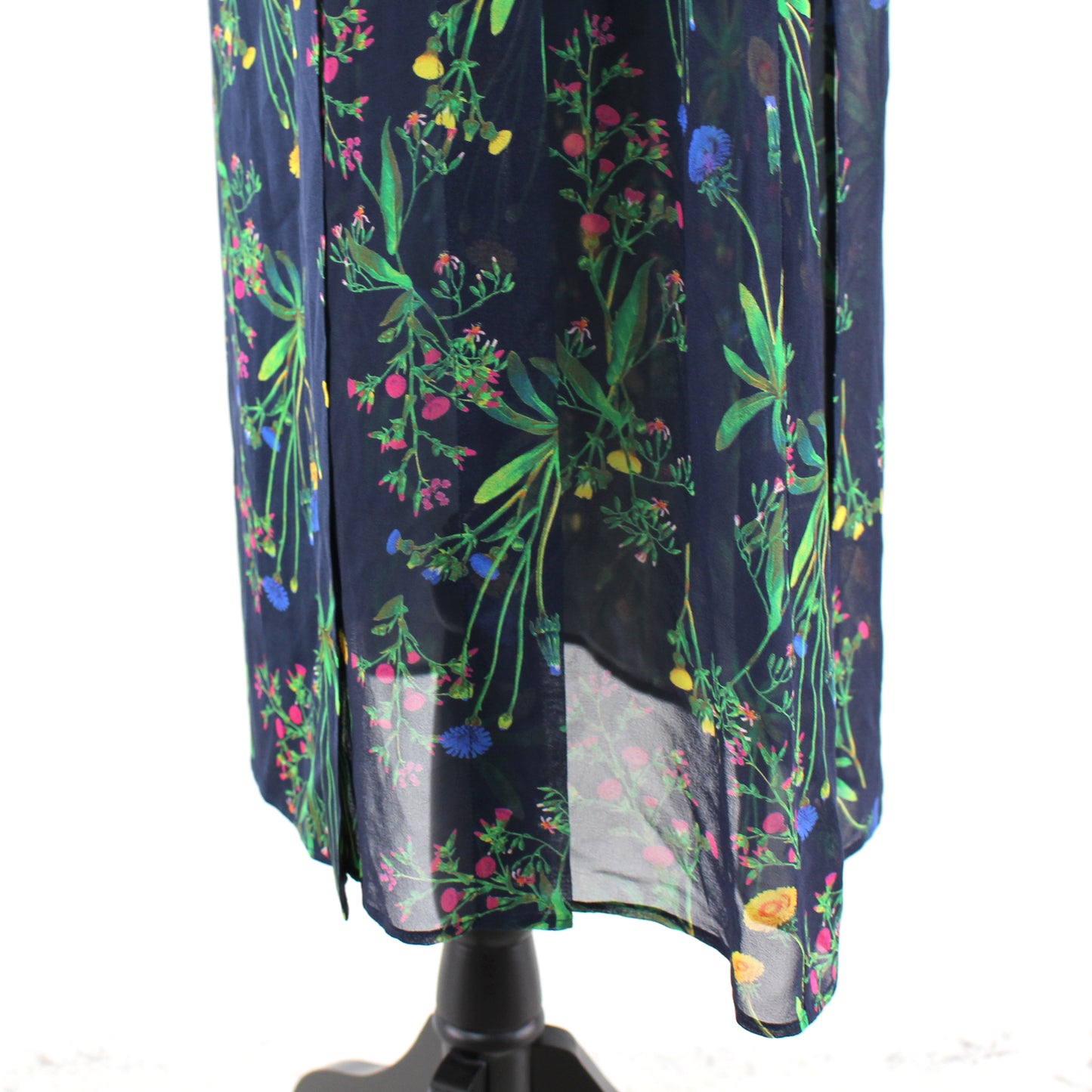 Marissa Webb Silk Floral Skirt