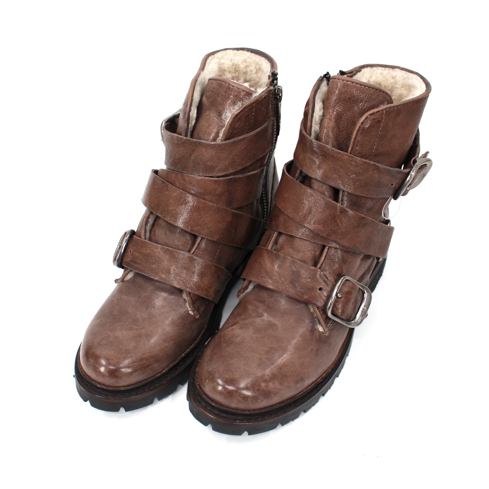 Frye vanessa 6 on sale shearling