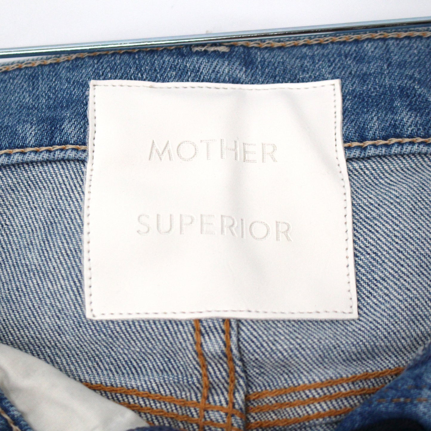 Mother The Utility Sneak Denim Jeans