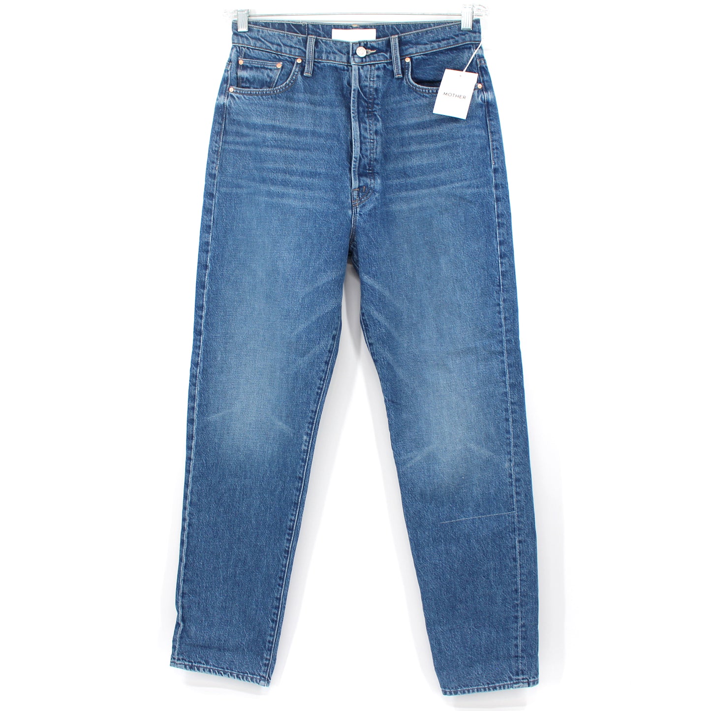 Mother Tune Up Hover Cuff Jeans