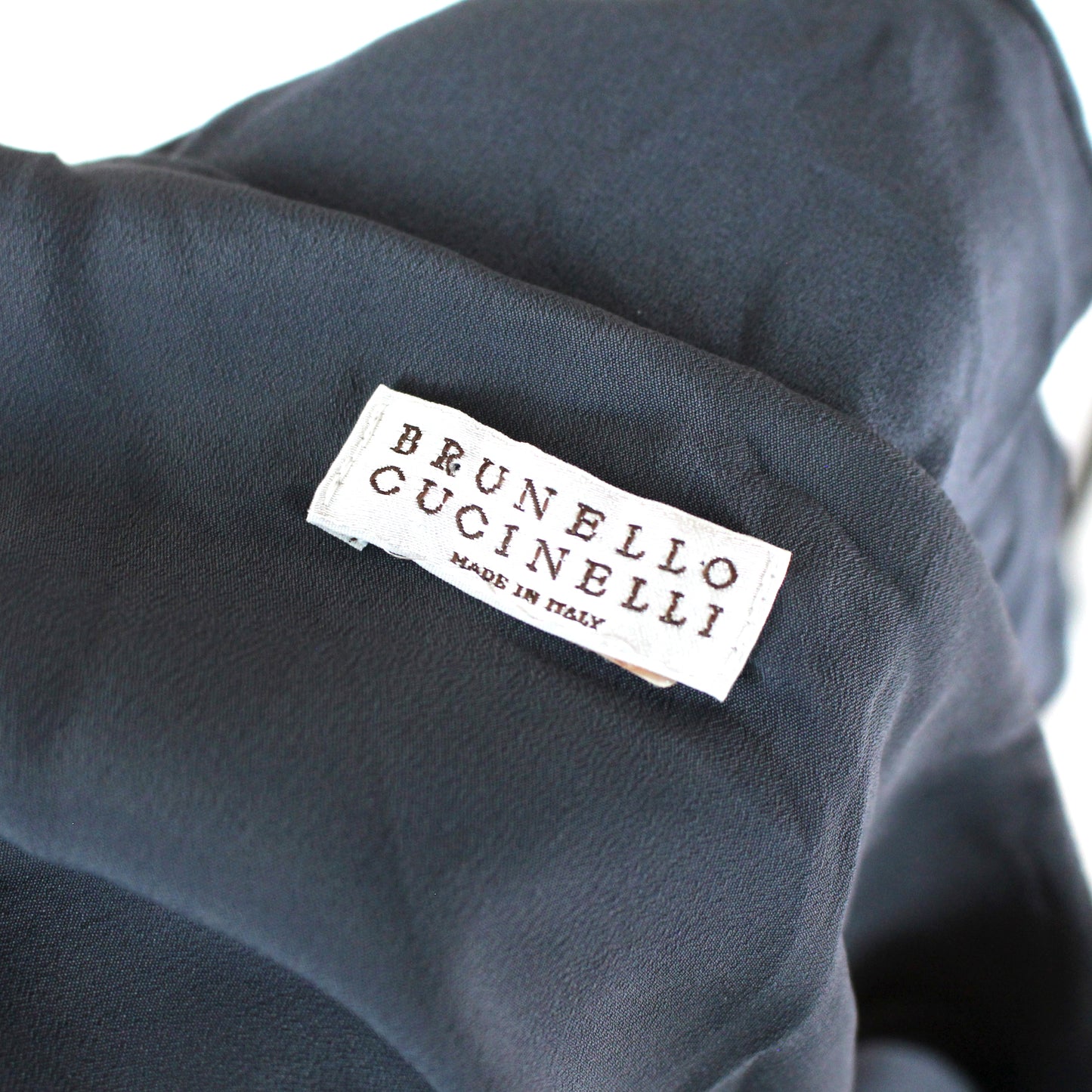 Brunello Cucinelli Sleeveless Silk Dress