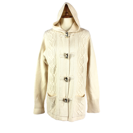 Lauren Ralph Lauren Hooded Coatigan