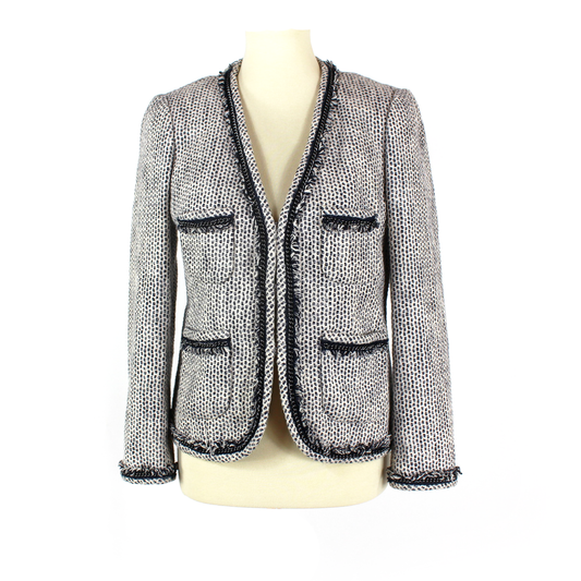 J. Crew Terrazo Tweed Blazer