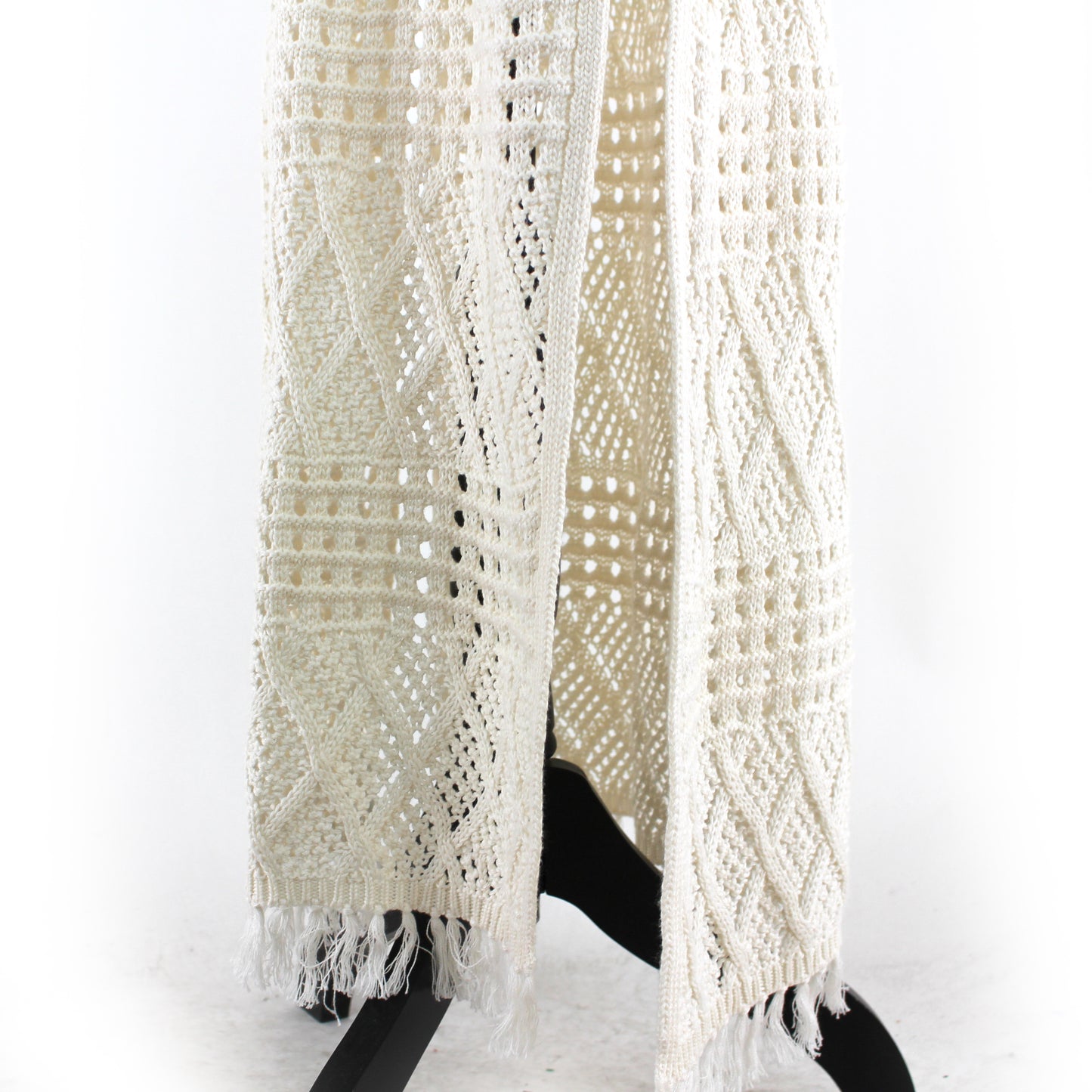 MOTHER Skinny Dip Crochet Dress