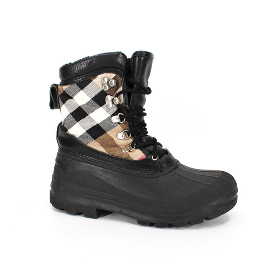 Burberry Lined Snow Boots