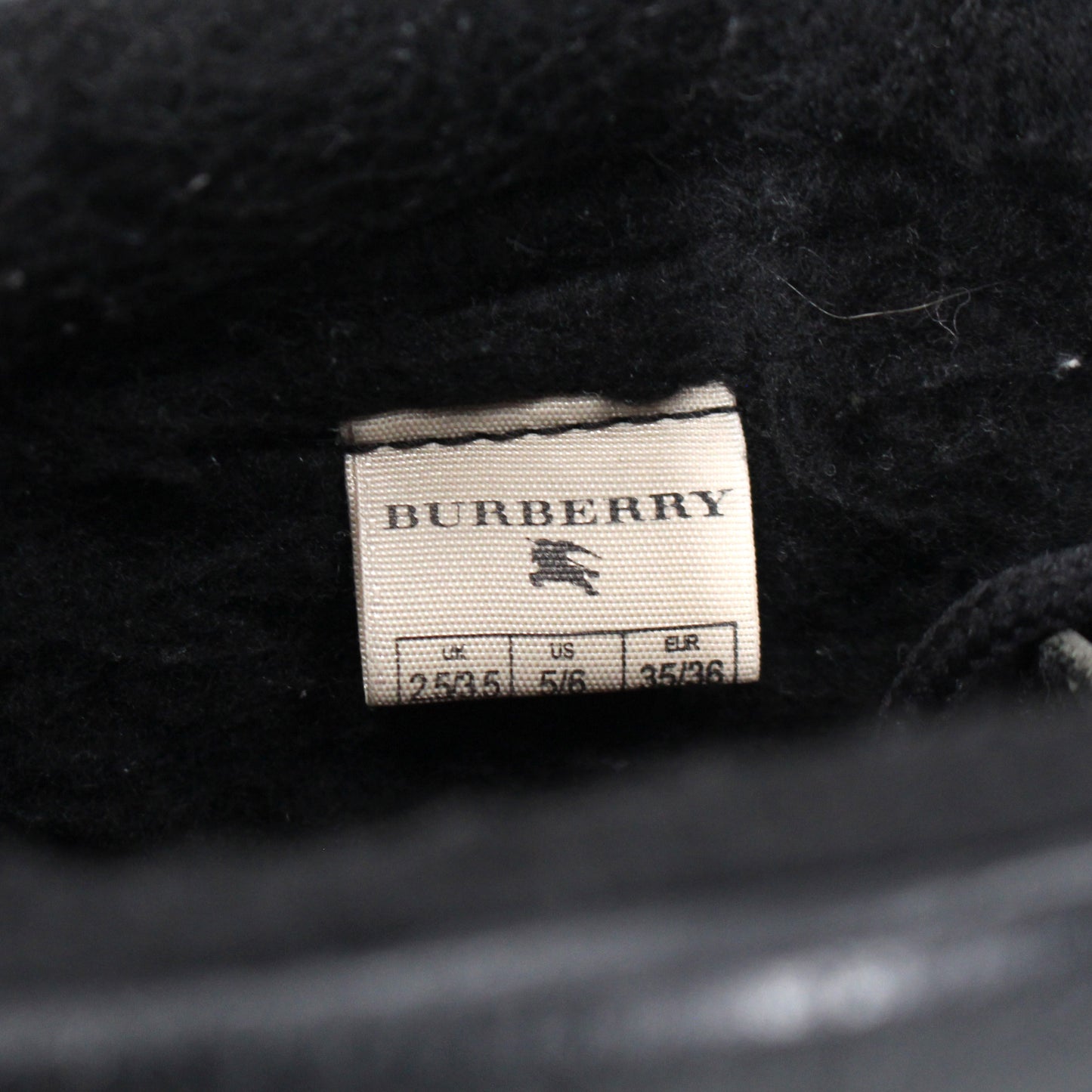 Burberry Lined Snow Boots
