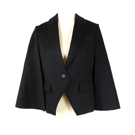 Burberry Cape Blazer Jacket