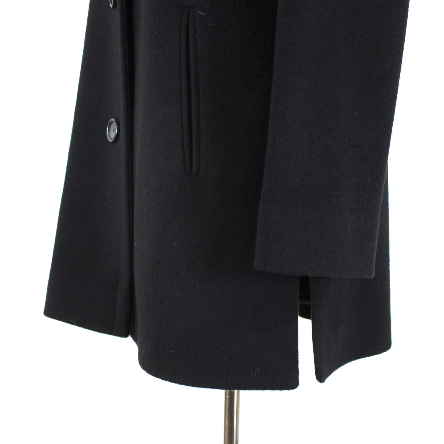 Fleurette Loro Piano Wool Peacoat