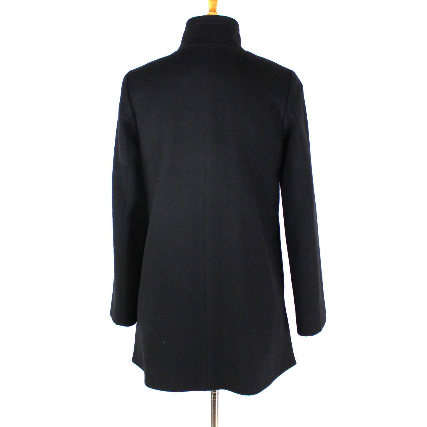 Fleurette Loro Piano Wool Peacoat