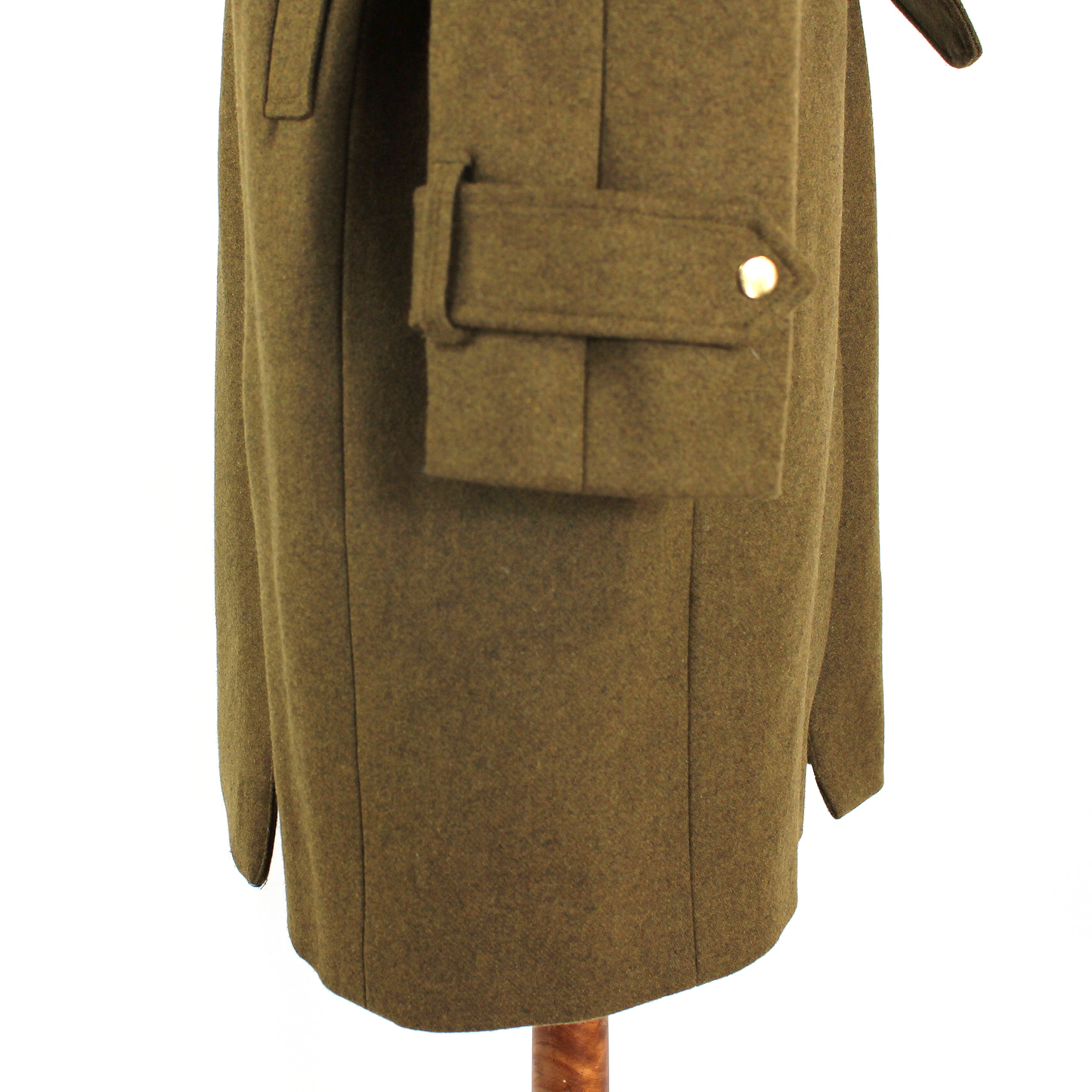 J. Crew Melton Wool Trench Coat