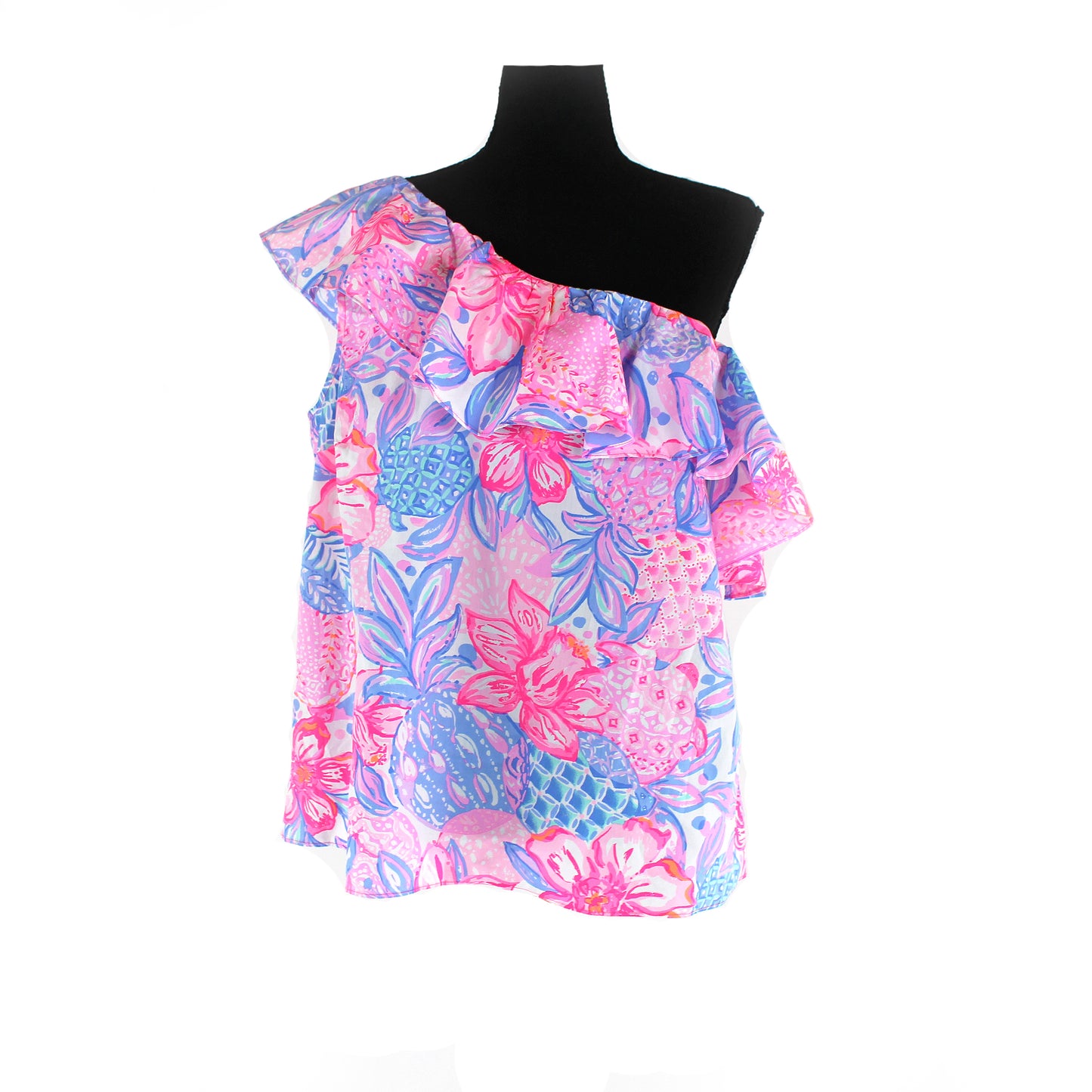 Lilly Pulitzer Zeldie Ruffle Top