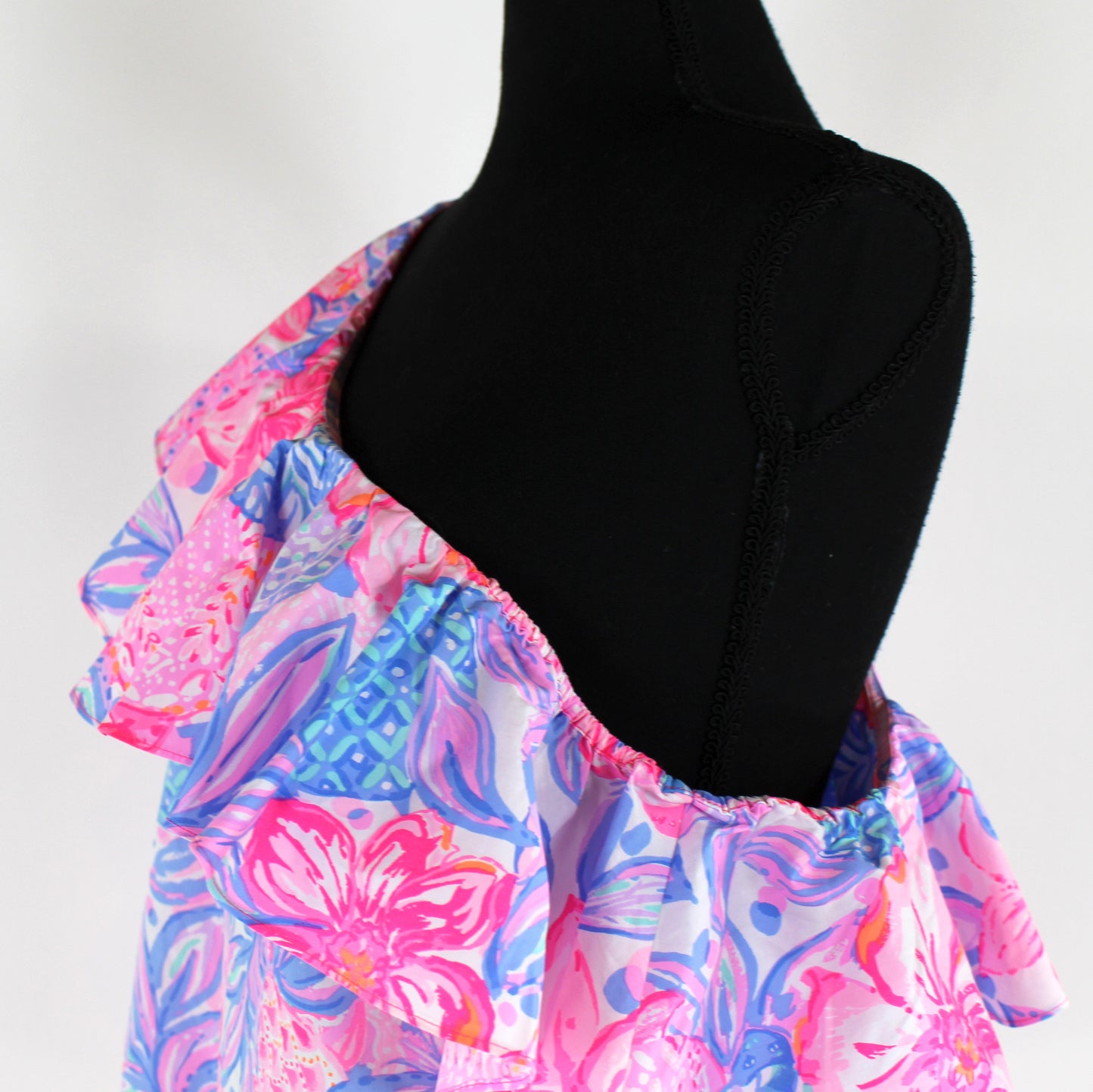 Lilly Pulitzer Zeldie Ruffle Top