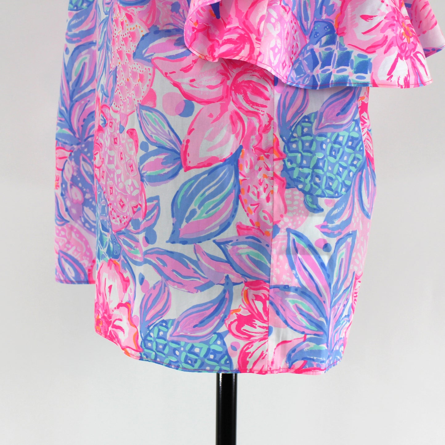 Lilly Pulitzer Zeldie Ruffle Top