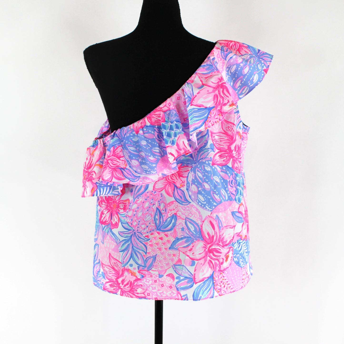 Lilly Pulitzer Zeldie Ruffle Top