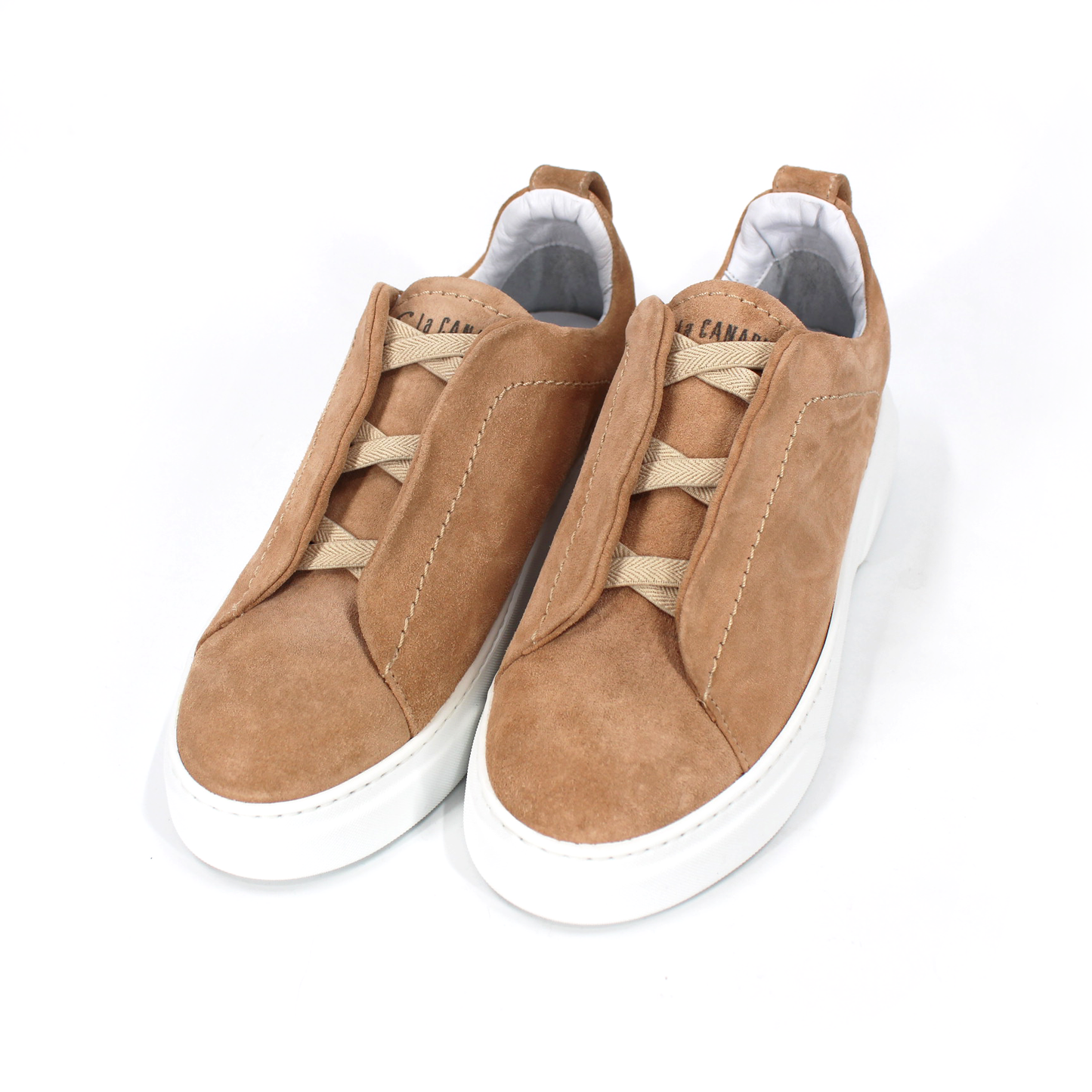 La Canadienne Brera Suede Sneakers