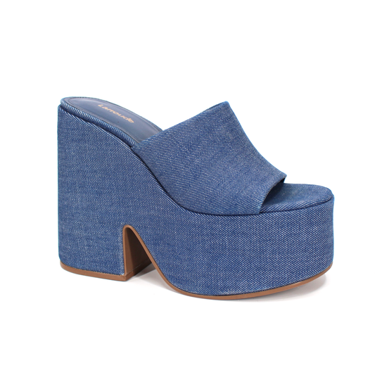 Larroude Wanda Platform Sandals